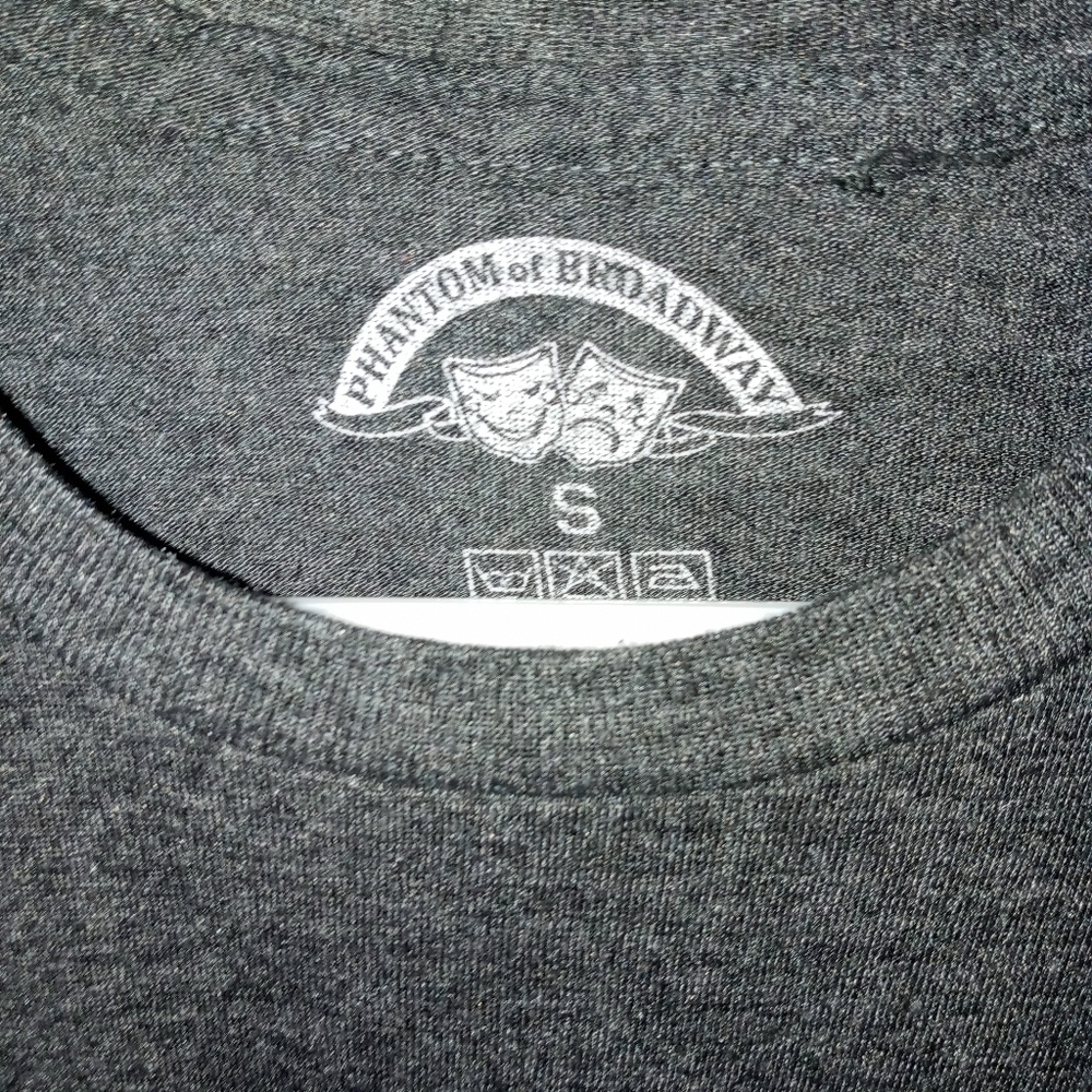 Phantom of Broadway New York City Short Sleeve TShirt - Picture 3 of 5
